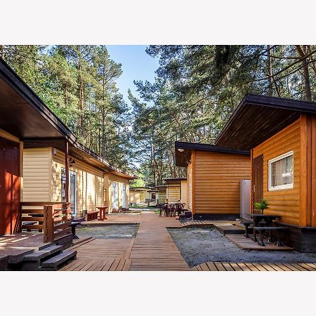 Po Svyturiu Villa Šventoji Kültér fotó