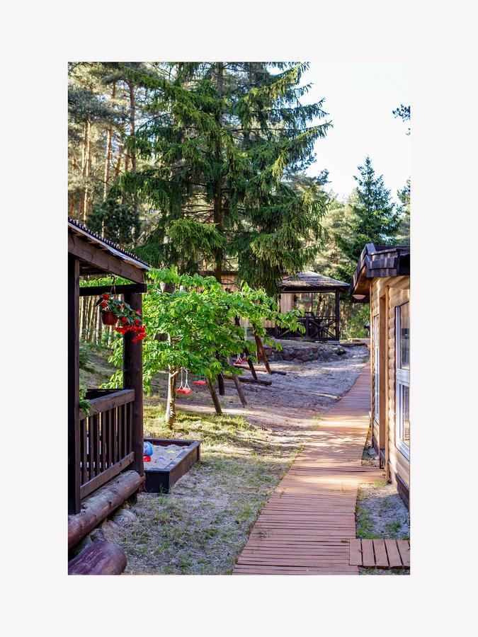 Po Svyturiu Villa Šventoji Kültér fotó