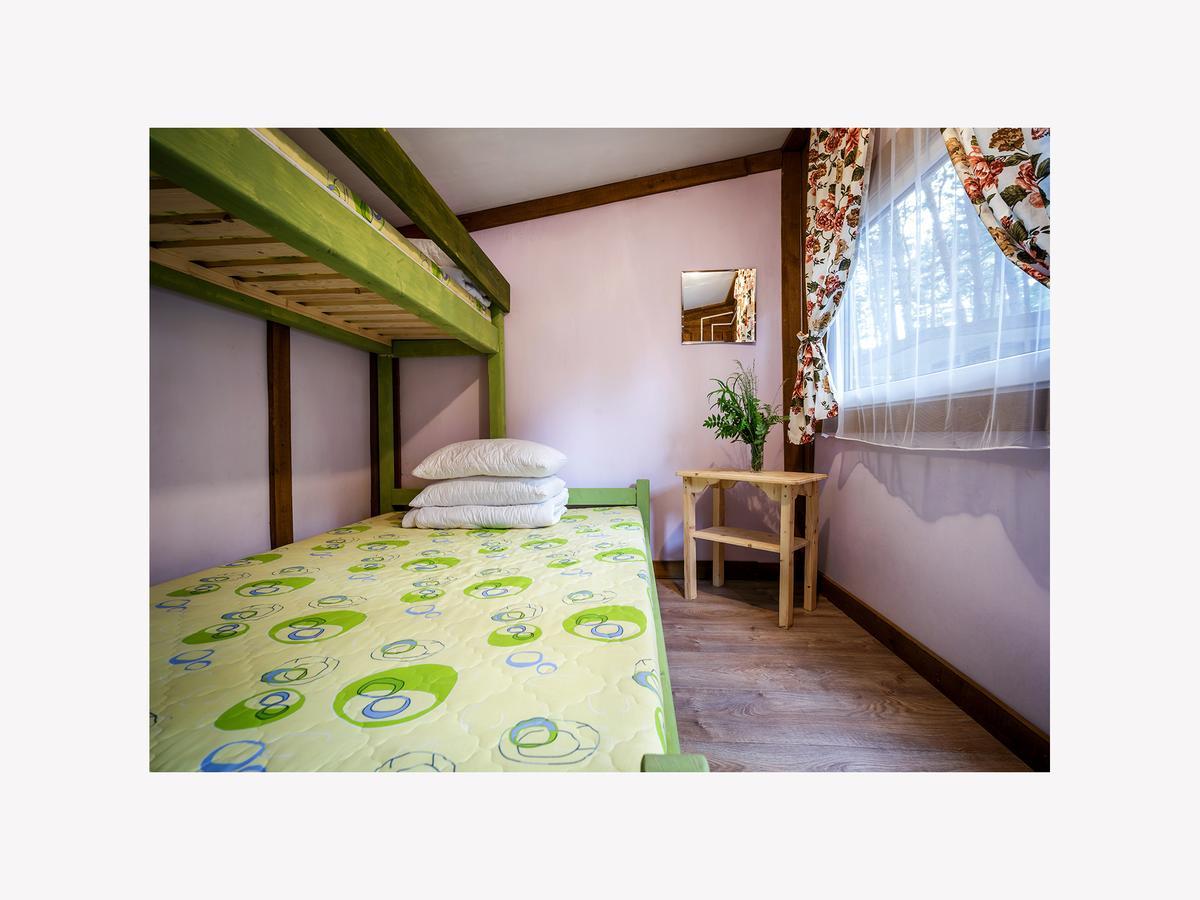 Po Svyturiu Villa Šventoji Kültér fotó