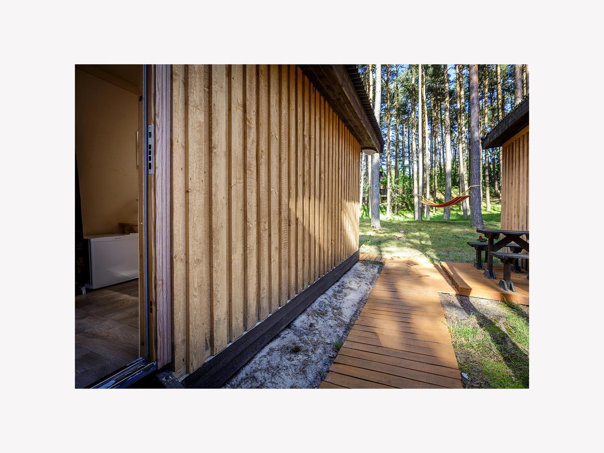 Po Svyturiu Villa Šventoji Kültér fotó