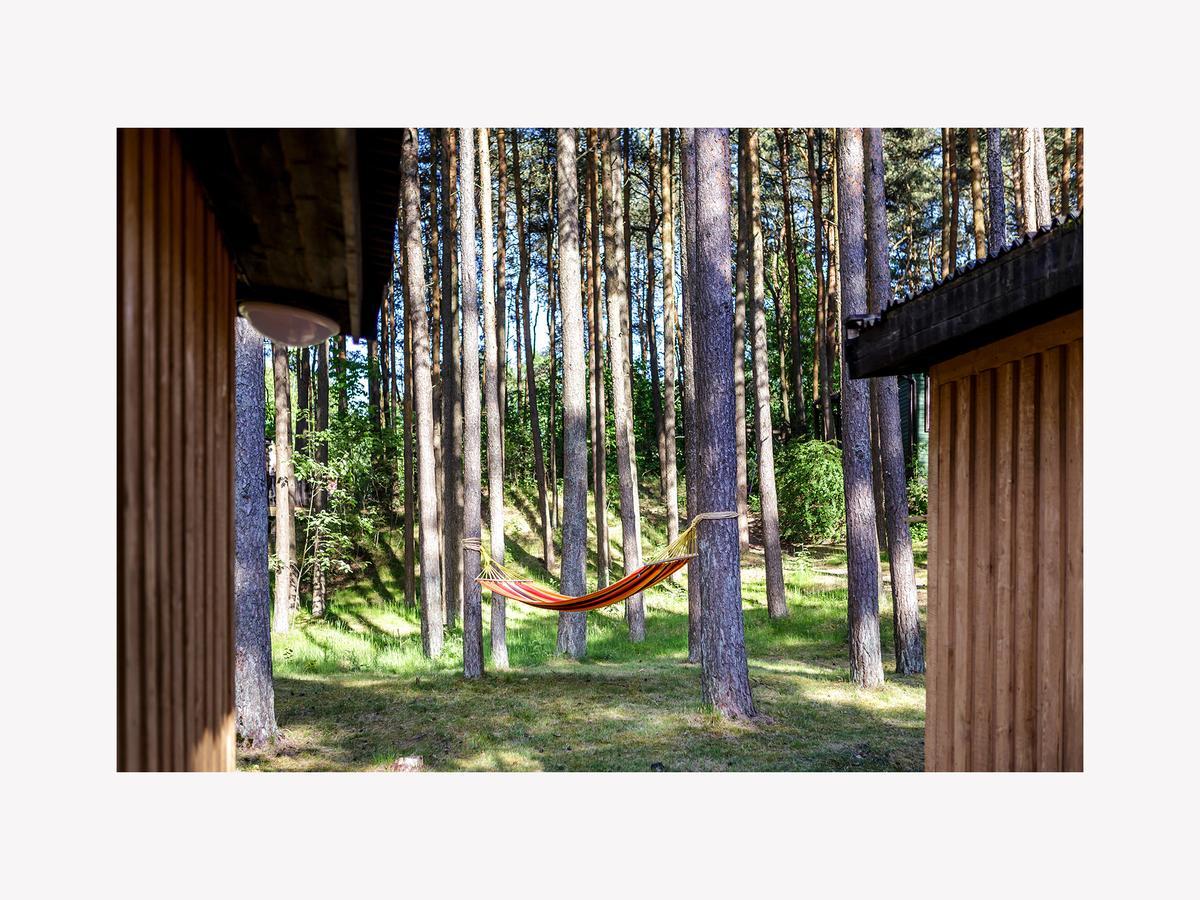 Po Svyturiu Villa Šventoji Kültér fotó