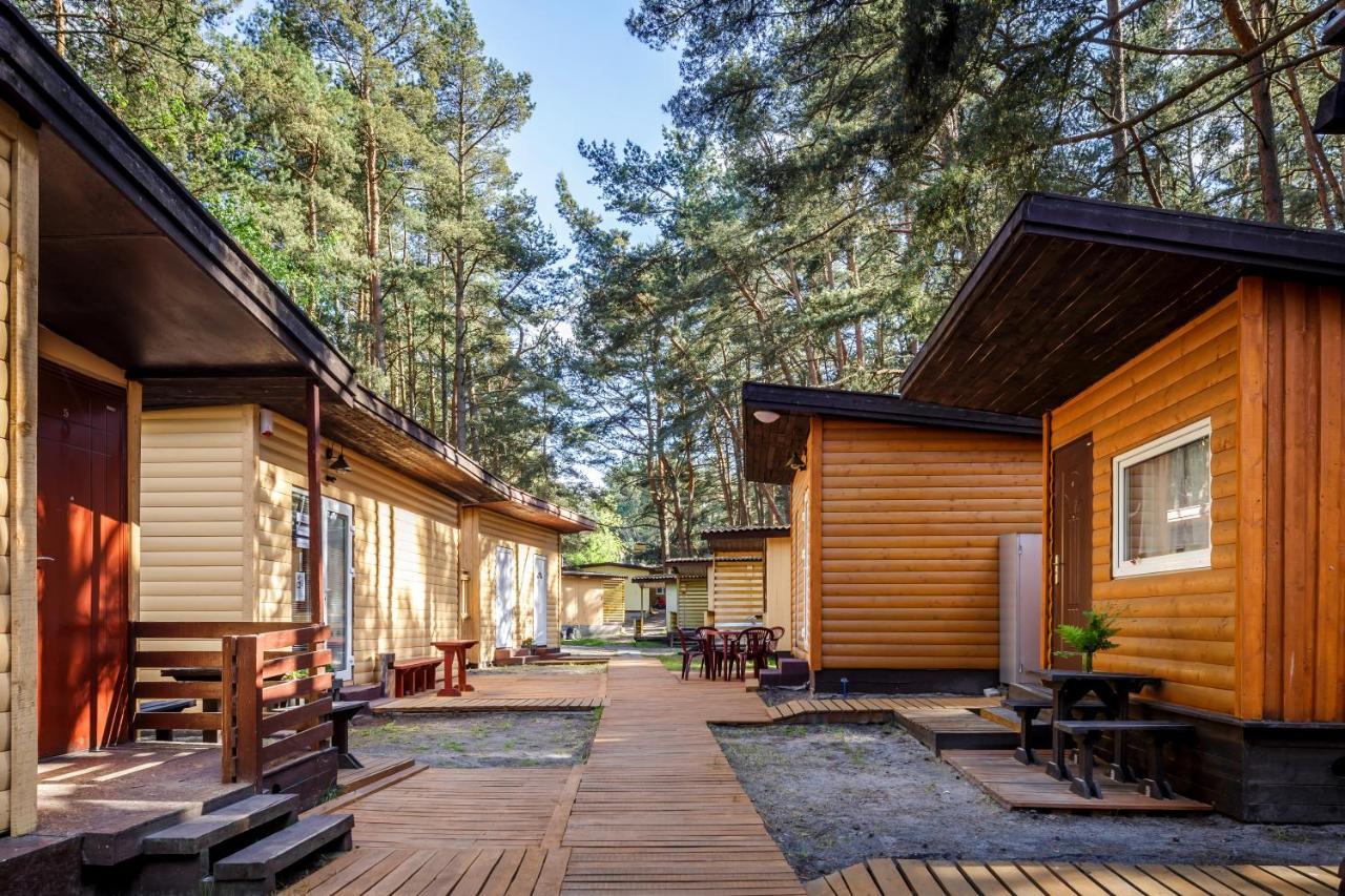 Po Svyturiu Villa Šventoji Kültér fotó