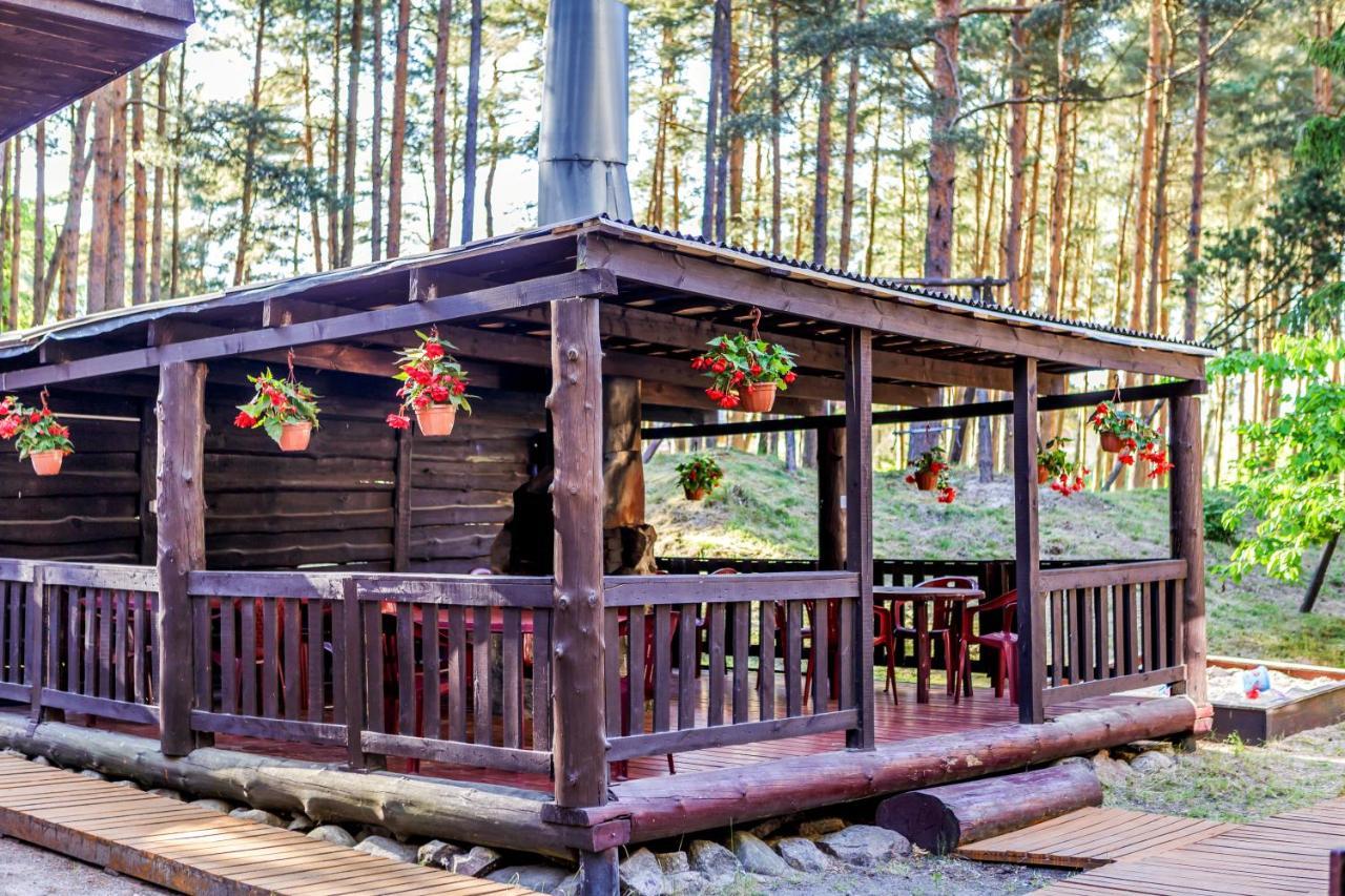 Po Svyturiu Villa Šventoji Kültér fotó