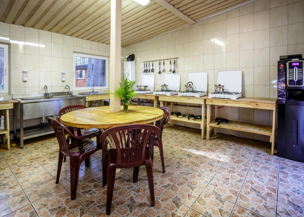 Po Svyturiu Villa Šventoji Kültér fotó